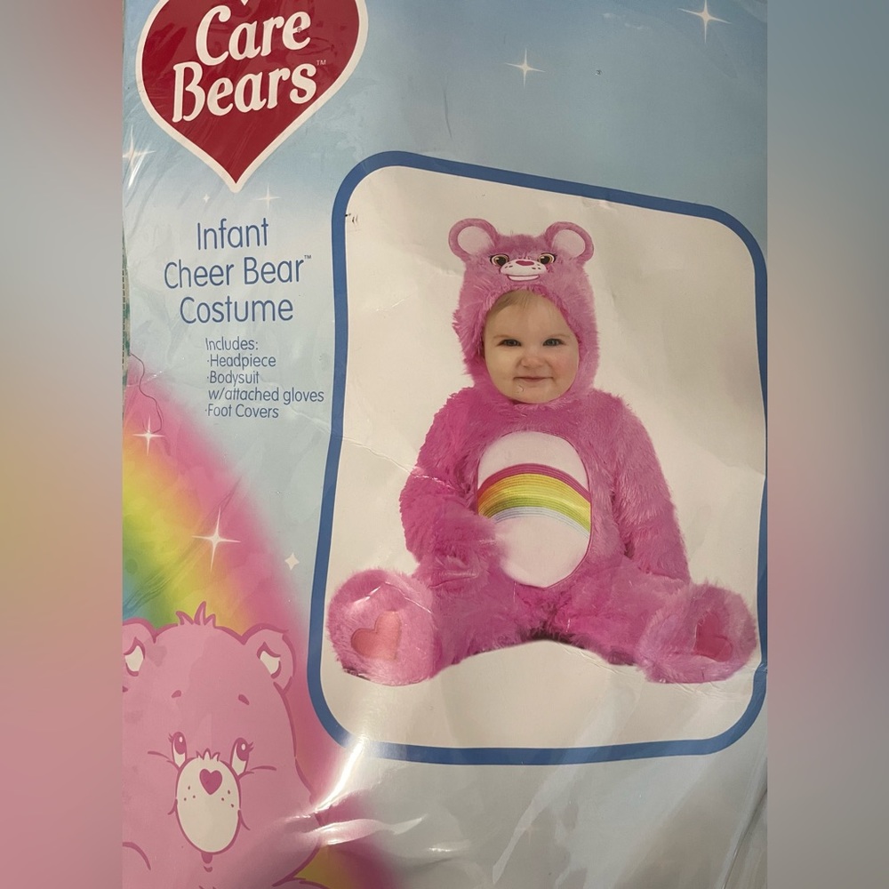 Cheer Bear Costume